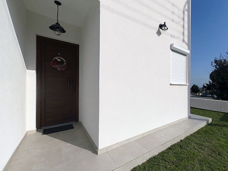 Completed Smart-Timber™ home by ÖKOHAUS GER